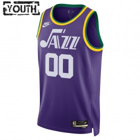 Dres Utah Jazz Prilagođeni Hardwood Nike 2023-24 Classic Edition Swingman - Dječji
